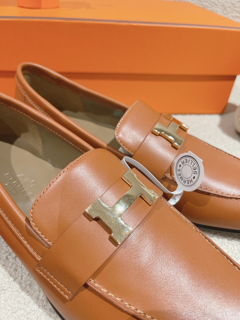 Hermes Leather Shoes